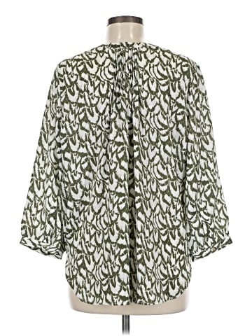 Jachs Girlfriend 3/4 Sleeve Blouse (view 2)