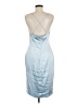 Superdown 100% Polyester Blue Cocktail Dress Size M - photo 2