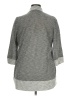 AGB Gray Cardigan Size XL - photo 2