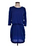 Dolce Vita 100% Polyester Solid Blue Casual Dress Size S - photo 1
