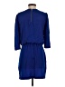 Dolce Vita 100% Polyester Solid Blue Casual Dress Size S - photo 2