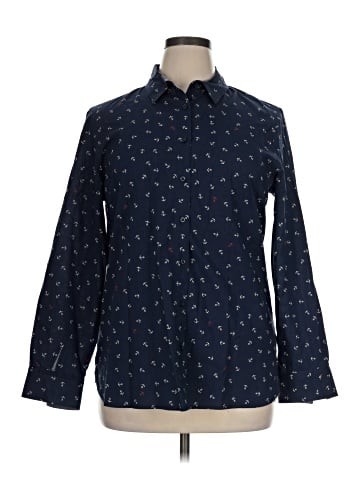 Tommy Hilfiger Long Sleeve Button-Down Shirt (view 1)