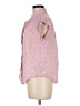 Jachs Girlfriend 100% Rayon Pink Sleeveless Button-Down Shirt Size M - photo 5