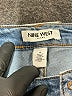 Nine West Hearts Blue Jeans Size 8 - photo 4