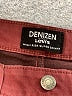 Denizen from Levi's Burgundy Jeans Size 27 waist - photo 7