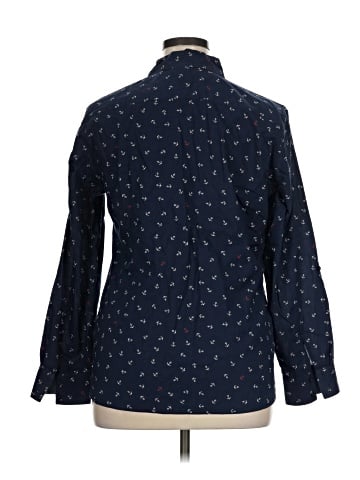 Tommy Hilfiger Long Sleeve Button-Down Shirt (view 2)