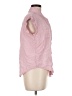 Jachs Girlfriend 100% Rayon Pink Sleeveless Button-Down Shirt Size M - photo 4