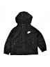 Nike Solid Black Windbreaker Size 2T - photo 1
