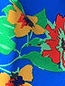 Collective Concepts 100% Polyester Print Blue Casual Dress Size XS - photo 7