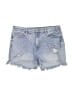 Old Navy Blue Denim Shorts Size 14 - photo 1