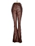 AFRM 100% Polyurethane Brown Dress Pants Size M - photo 1