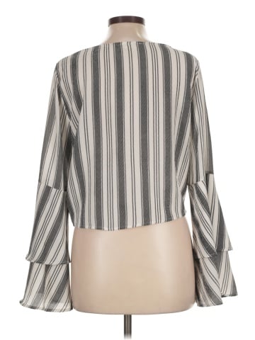 Altar'd State Long Sleeve Blouse (view 2)