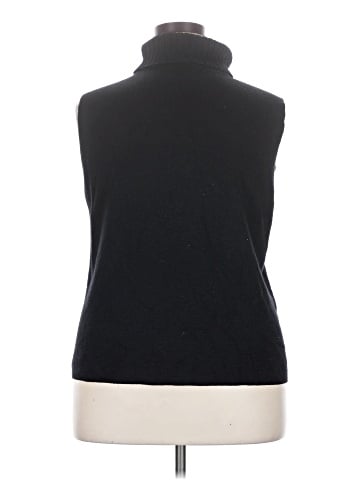 Terry Lewis Sleeveless Turtleneck (view 2)