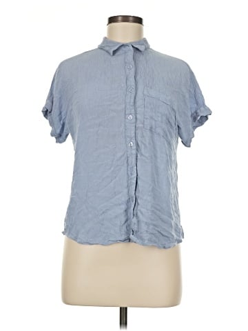 Dizzy Lizzy Short Sleeve Blouse (view 1)