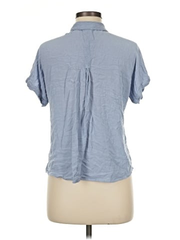 Dizzy Lizzy Short Sleeve Blouse (view 2)