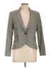 White House Black Market Houndstooth Gray Blazer Size 10 (petite) - photo 1