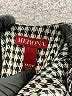 Merona Houndstooth Gray Casual Dress Size XS - photo 7