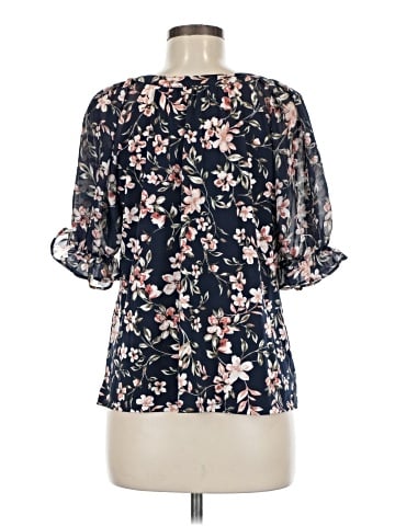 Perseption Concept 3/4 Sleeve Blouse (view 2)