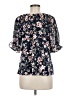 Perseption Concept Blue 3/4 Sleeve Blouse Size M - photo 2