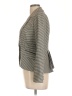 White House Black Market Houndstooth Gray Blazer Size 10 (petite) - photo 5