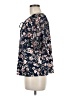 Perseption Concept Blue 3/4 Sleeve Blouse Size M - photo 5