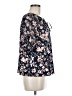 Perseption Concept Blue 3/4 Sleeve Blouse Size M - photo 4