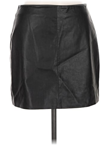 H&M Faux Leather Skirt (view 1)