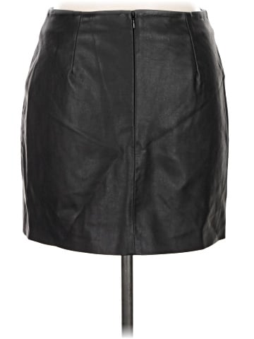 H&M Faux Leather Skirt (view 2)