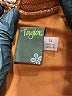 Taylor 100% Polyester Print Brown Cocktail Dress Size 14 - photo 7