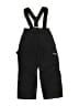 Gerry 100% Polyester Black Snow Pants With Bib Size 5 - 6 - photo 2