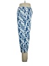 Intro Print Blue Casual Pants Size 16 - photo 4