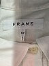 FRAME 100% Pima Cotton Ivory 3/4 Sleeve Button-Down Shirt Size S - photo 7