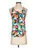 Self Esteem Teal Sleeveless Top Size S - photo 1
