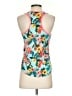 Self Esteem Teal Sleeveless Top Size S - photo 2