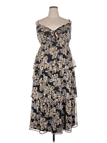 LC Lauren Conrad Casual Dress (view 1)