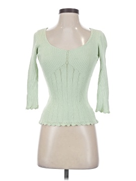 Wow Couture 3/4 Sleeve Top