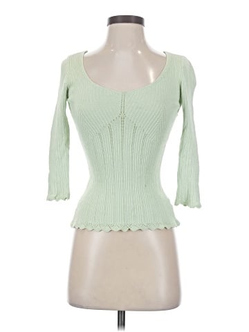 Wow Couture 3/4 Sleeve Top (view 1)