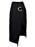 C/MEO Collective 100% Polyester Black Casual Skirt Size S - photo 1