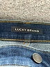 Lucky Brand Chevron-herringbone Blue Jeans Size 27 waist - photo 7