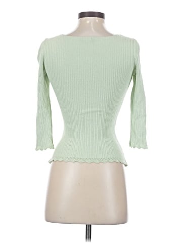 Wow Couture 3/4 Sleeve Top (view 2)