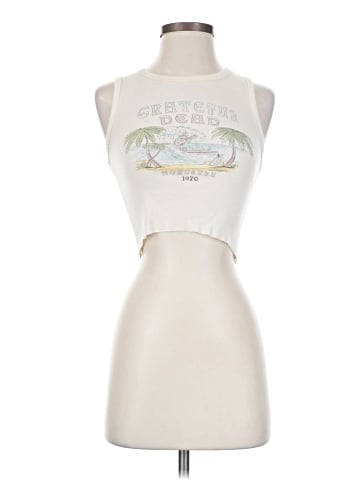 American Eagle Outfitters Sleeveless T-Shirt (view 1)