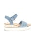 TOMS Blue Wedges Size 8 - photo 1