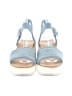 TOMS Blue Wedges Size 8 - photo 2