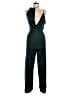 Lulus 100% Polyester Solid Green Jumpsuit Size L - photo 1