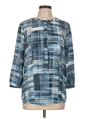 Not Your Daughter's Jeans 3/4 Sleeve Blouse (view 1)