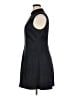Donna Morgan Solid Black Casual Dress Size 14 - photo 5