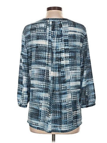 Not Your Daughter's Jeans 3/4 Sleeve Blouse (view 2)