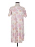 Flora Nikrooz Floral Pink Casual Dress Size 4 - photo 1