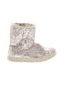 Cat & Jack Silver Boots Size 1 (youth) - photo 1