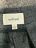 Wilfred Chevron-herringbone Gray Wool Pants Size 4 - photo 7